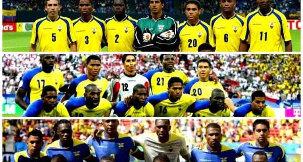 La Selección Ecuatoriana no tiene un largo historia en los mundiales pero les ha dado guerra a los equipos de Europa, mira cómo le fue a la Tri
