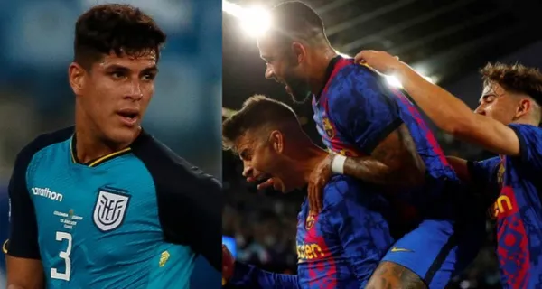 La Selección Ecuatoriana tiene a una nueva joya, se trata de Diego Almeida que hace sus divisiones inferiores en el FC Barcelona y puede ser la sorpresa en la zaga junto a Piero Hincapié