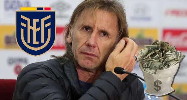 La Selección Ecuatoriana ya puede empezar a negociar con Ricardo Gareca, sin embargo les apareció competencia