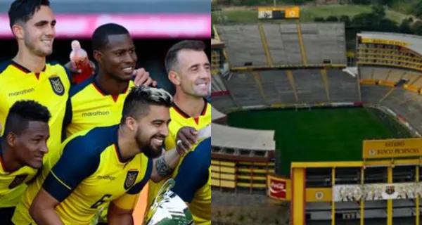 La Selección Ecuatoriana ya no tiene su fortín en la altura de Quito por lo que están pensando cambiar de sede. El Monumental de Barcelona SC es el estadio candidato a albergar el partido ante Bolivia