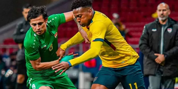 La Selección de Irak hizo un partido desleal contra los ecuatorianos