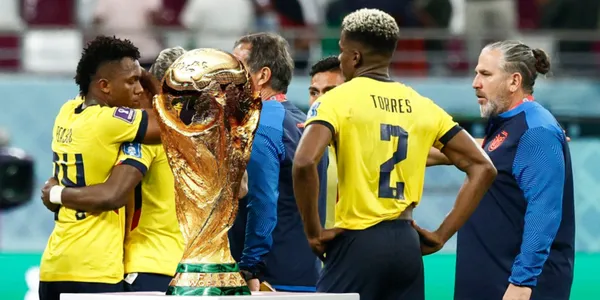 La selección se vio afectada en el mundial