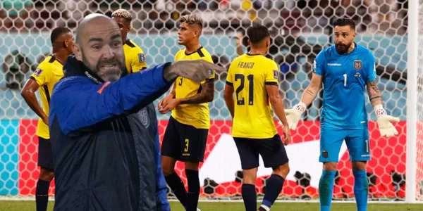 La selección se vio afectada en Venezuela