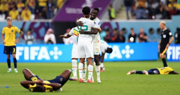 La Selección de Senegal venció a Ecuador y mira los festejos que se armaron en el país africano, como si se hubieran enfrentado a Brasil
