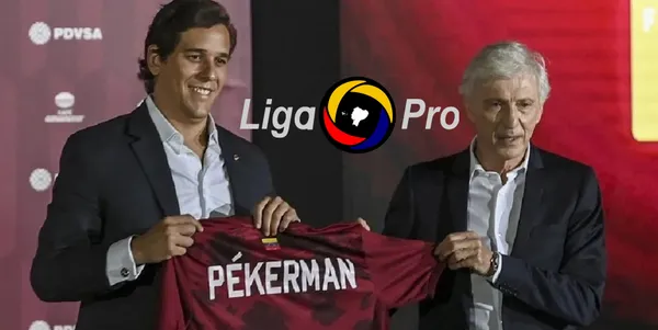 La selección venezolana se quedó sin entrenador luego de que se fuera Pékerman