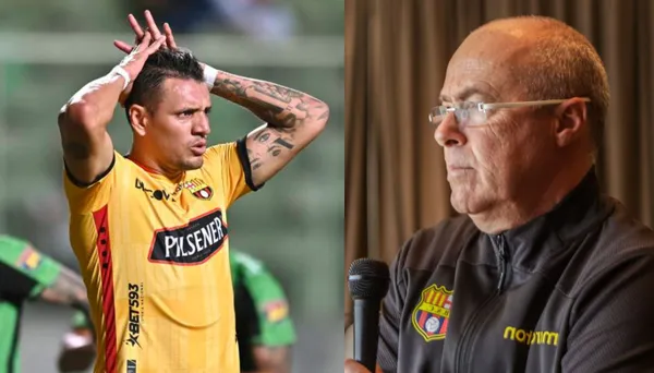 La solución a la delantera de Barcelona SC está en la cantera del ídolo