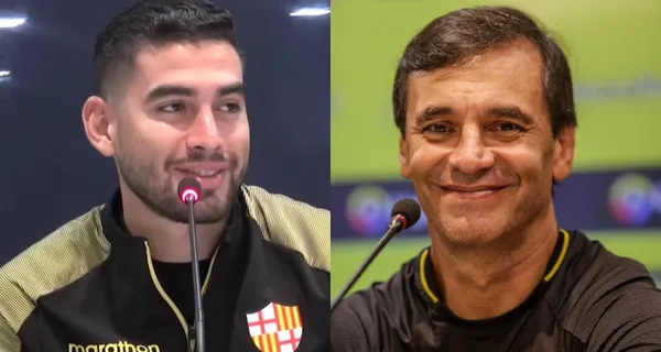 La solución a Víctor Mendoza está en Barcelona SC y Bustos no le da la oportunidad