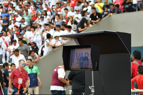 La Súper Copa fue utilizada para dictaminar un penal para Delfín