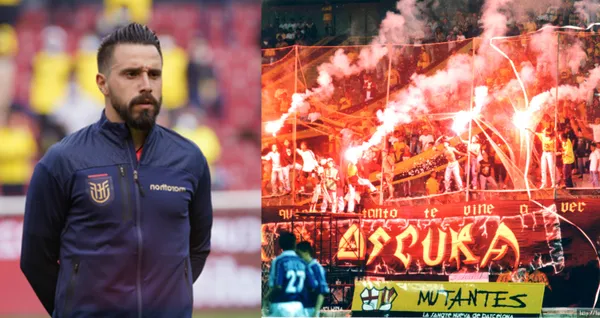 La Sur Oscura alentó a Hernán Galíndez en el partido entre Barcelona SC y Católica, Galíndez se mostró agradecido pero también confesó si hubo o no una oferta por parte de Ídolo