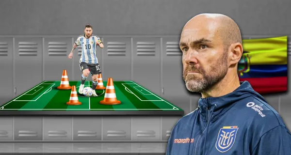 La táctica que debe usar Ecuador para detener a Lionel Messi
