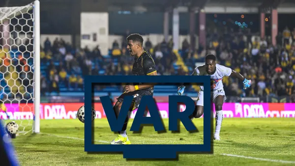 La televisión donde iban a mostrar las acciones polémicas de BSC vs Libertad no estaba funcionando con normalidad