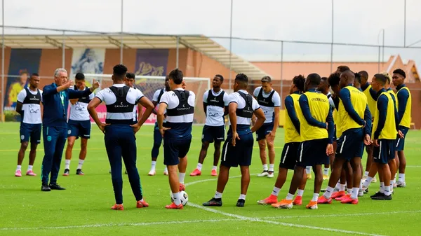 "La Tri" se impuso a Sociedad Deportiva Aucas