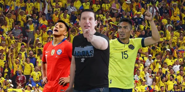 La Tricolor venció a Chile con un tanto de Ángel Mena