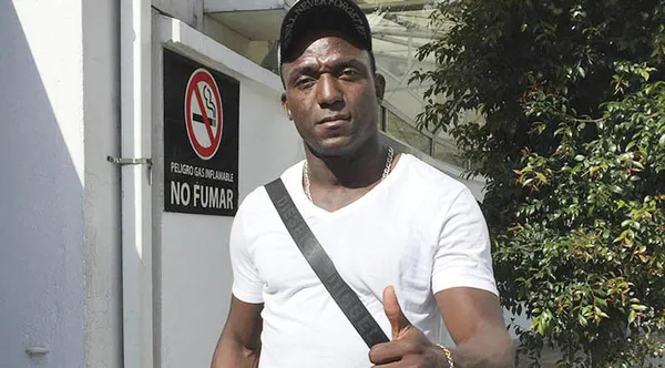 La Tuca empezó jugando en Segunda y escaló hasta vestir la camiseta de Emelec