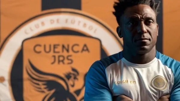 la Tuka Ordóñez en Cuenca Juniors / Foto tomada de: Cuenca Juniors