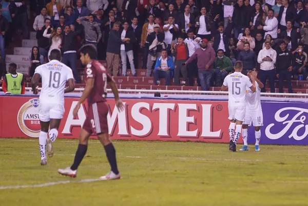 La U ilusiona con llegar lejos en la Libertadores