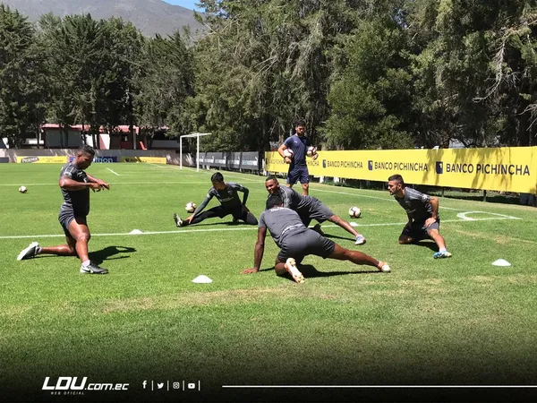 La U se preparará con varios amistosos para arrancar la LigaPRO