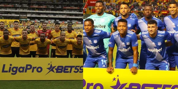 La última alineación de Rondelli para enfrentar a Barcelona SC