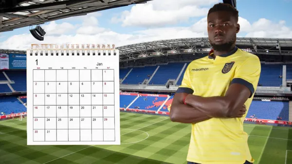 La última vez que Jordy Caicedo marcó un gol, más de 4 meses