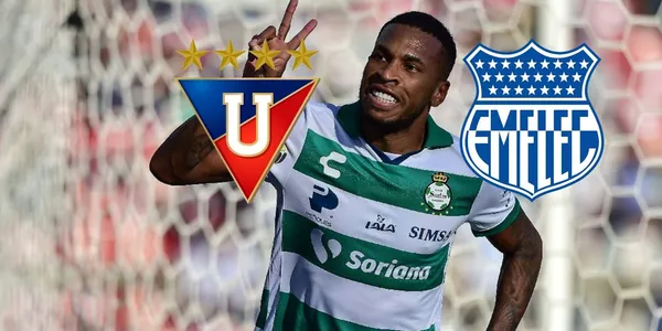 La única condición de Ayrton Preciado para fichar por LDU o Emelec