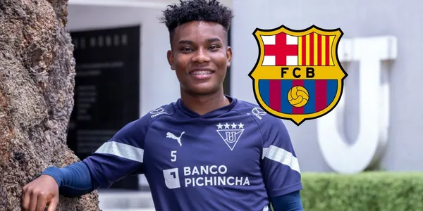 La única condición de LDU para cerrar el fichaje de Zambrano al FC Barcelona