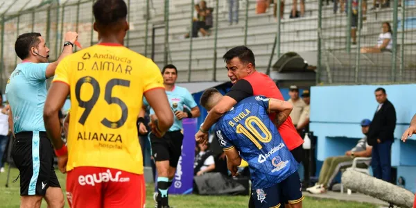 La única salida que tiene Farías para que le bajen la sanción