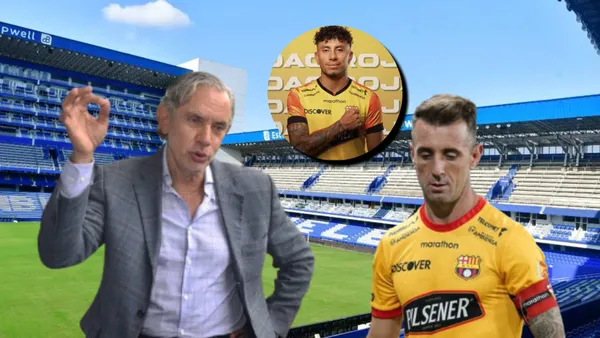 La venganza que planea Emelec, tras el fichaje de Joao Rojas por Barcelona SC