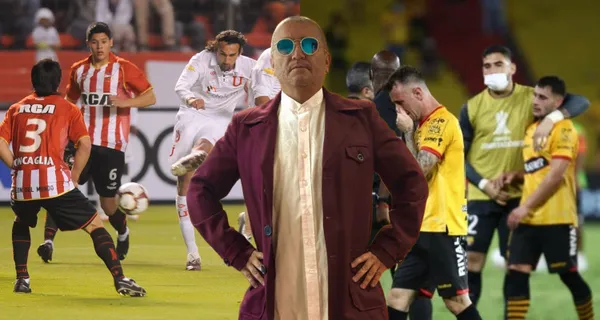 La verdadera hazaña de La Plata la hizo Liga de Quito y no Barcelona SC para el ‘Loco’ Baldeón