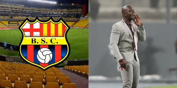 La vestimenta del entrenador de Barcelona SC vuelve a ser tendencia