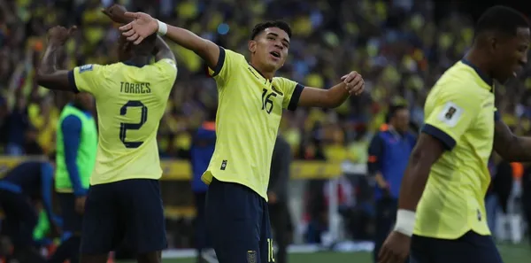 La victoria de Ecuador