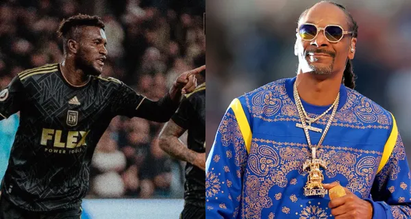 LAFC tiene hinchas que son famosos como el caso de Snoop Dogg que vieron el tanto de José Cifuentes, en la victoria ante Charlotte FC