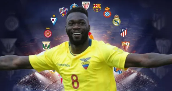 LaLiga se acordó de Felipe Caicedo