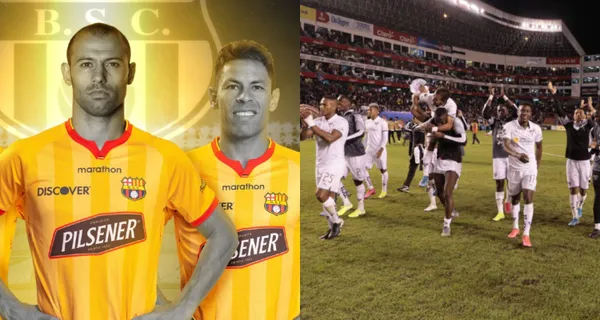 Lamentablemente un jugador que es referente en Barcelona SC no pasa por su mejor momento económico y pide ayuda por su salud