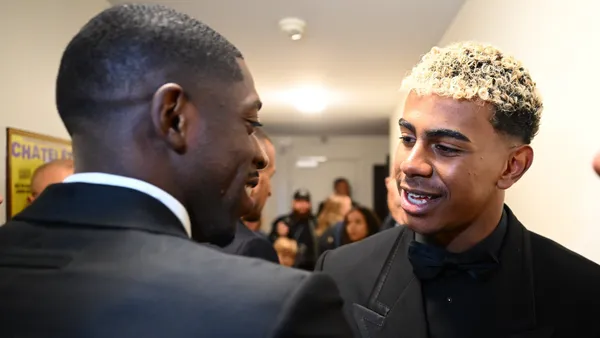 Lamine Yamal-Ousmane Dembelé / Foto: X