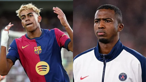 Lamine Yamal-Willian Pacho