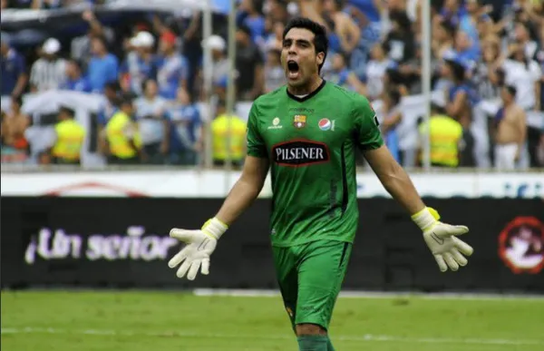 Lanza dejó Barcelona SC y sigue en actividad