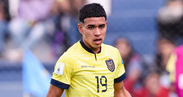 Las cámaras captaron lo que hizo Kendry Páez tras el 9-0 de Ecuador