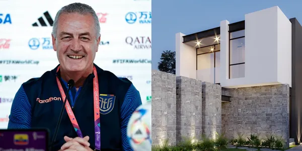 Las condiciones de Gustavo Alfaro para seguir al mando de la Selección Ecuatoriana