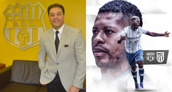 Las cosas fueron aclaradas en Barcelona SC y Gabriel Cortez podrá ser de la partida con 9 de Octubre para medir a su ex equipo