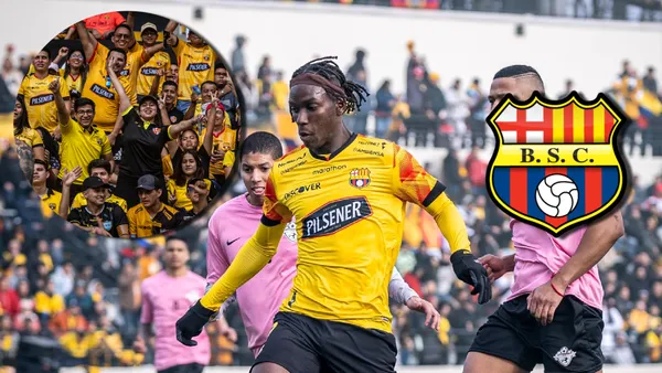 Las declaraciones de Obando que ilusionan en Barcelona SC, dicen que vale 7 millones y ayer marcó gol
