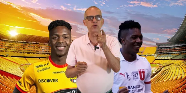 Las declaraciones de Reasco fueron un intento para ganarse a la hinchada canaria