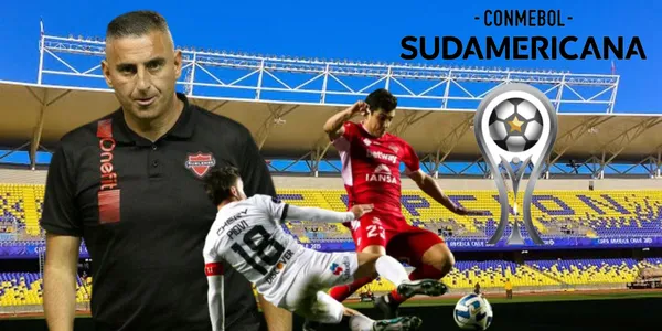 Las declaraciones del DT de Ñublense tras la derrota ante Liga de Quito