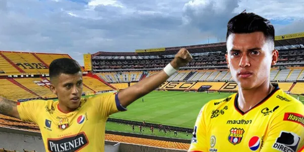 Las declaraciones de Richard Calderón sobre en árbitro que favoreció a Barcelona SC