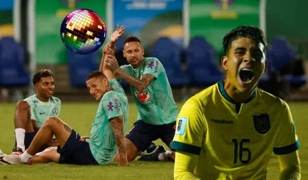 Las dos caras de la moneda, mientras en Brasil, Neymar se habría ido de fiesta, lo que dicen en Argentina sobre Páez.