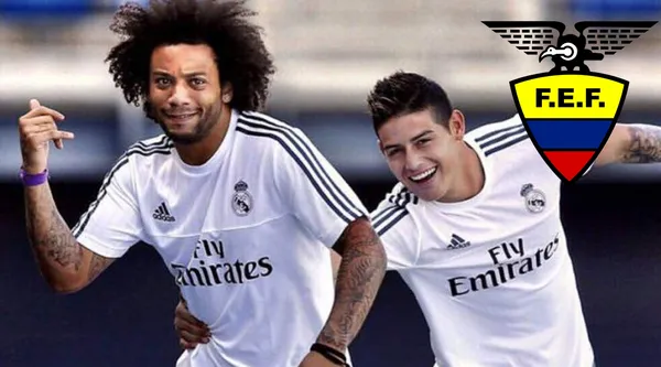 Las dos figuras del Real Madrid le mandaron un saludo especial a uno de los influencer de Ecuador