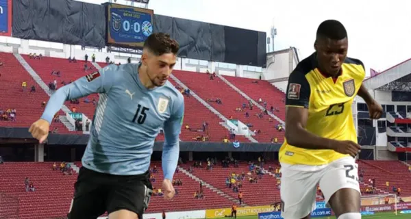 Las entradas que se han vendido hasta el momento para el partido Ecuador vs Uruguay