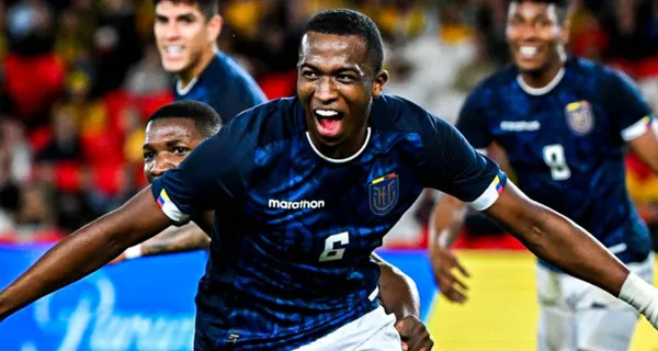 Las estadísticas de William Pacho contra la Selección de Australia