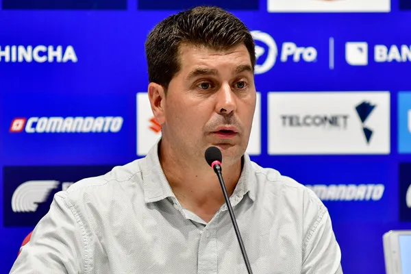 Las excusas de Ismael Rescalvo tras el empate ante Liga de Quito