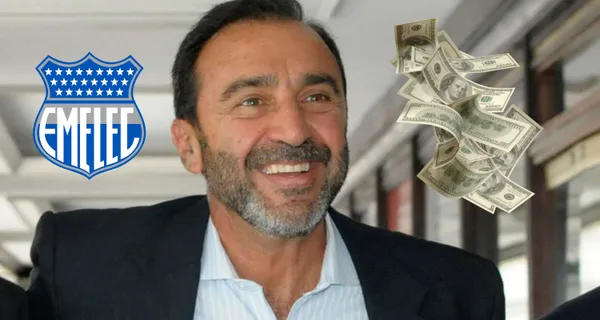 Las fuentes cercanas a Emelec dan por sentado que este crack llegará a las filas "eléctricas" para la próxima temporada