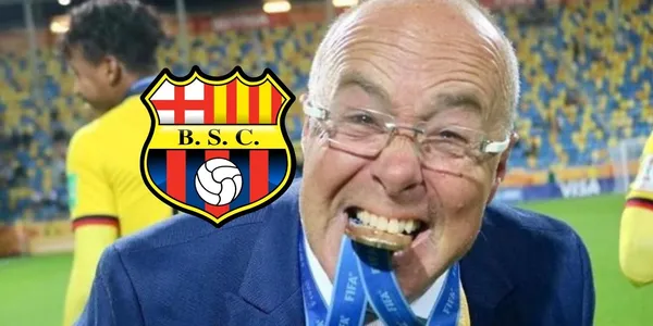 Las fuertes declaraciones de Jorge Célico contra Barcelona SC